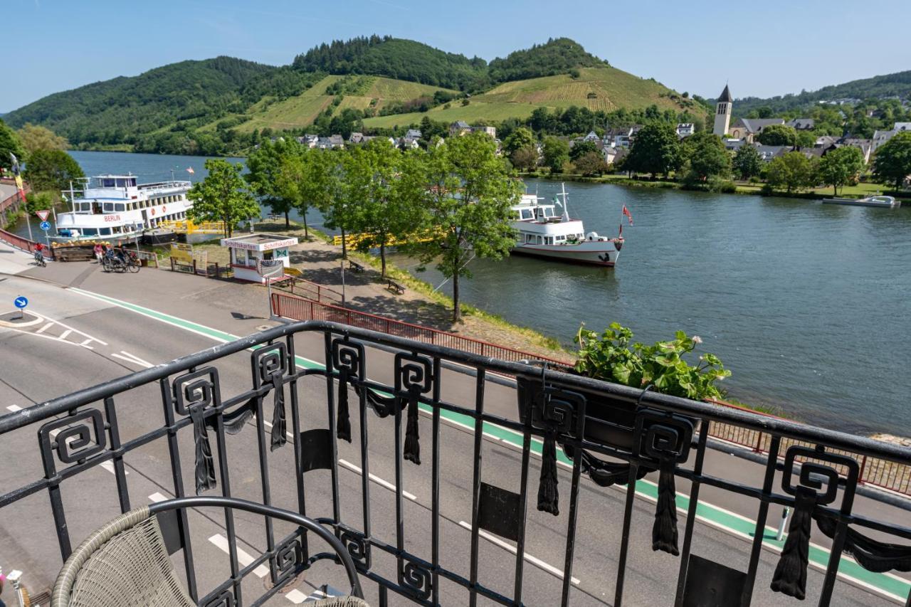 Moselresidenz Bellevue Alf Lejlighed Eksteriør billede